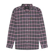 Ternede Flannel Skjorte