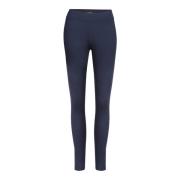 Bløde Leggings i Dusty Navy