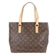 Pre-owned Canvas louis-vuitton-tasker