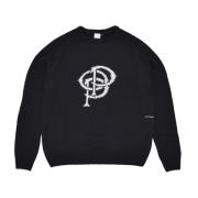 Strikket Crewneck Sweater