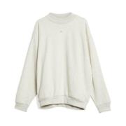 Crewneck Sweatshirt Creme Hvid