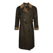 Lang Voks Trenchcoat