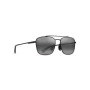 Aviator Style Briller i Sort