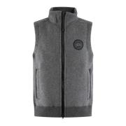 Stilfuld Fleece Vest til Mænd