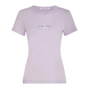 Pastel Lilac Monologue T-Shirt