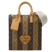 Pre-owned Canvas louis-vuitton-tasker