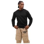 Defender Sweater Sort/Hvid Herre