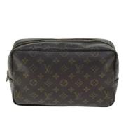 Pre-owned Canvas louis-vuitton-tasker