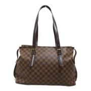 Pre-owned Canvas louis-vuitton-tasker