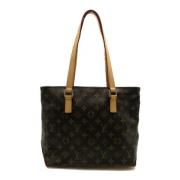 Pre-owned Canvas louis-vuitton-tasker