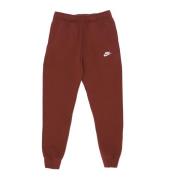 Herre Club Jogger Sweatpants Brun/Hvid