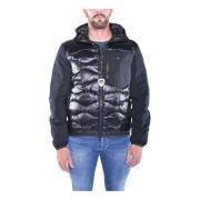 Monokrom Nylon Puffer Jakke