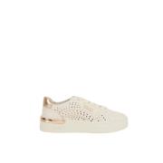 Studded Beige Sneaker