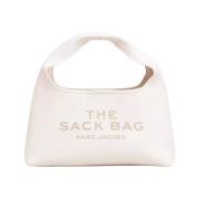 Miniature Sack Bag i hvid