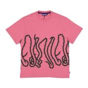 Pink Thorns Tee Herre T-shirt