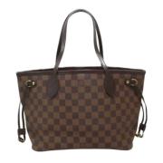 Pre-owned Canvas louis-vuitton-tasker