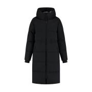 Lang Sort Puffer Parka