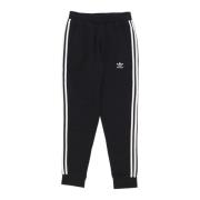 Herre 3-striber Sorte Sweatpants