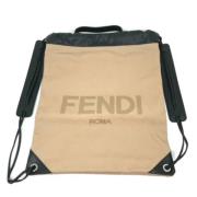 Pre-owned Canvas fendi-tasker