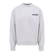 Ikonisk Print Unisex Sweatshirt