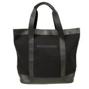 Pre-owned Canvas balenciaga-tasker