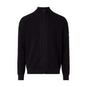 Stilfuld Strik Cardigan Sweater