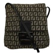 Pre-owned Canvas fendi-tasker