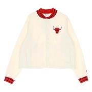 NBA Courtside Jakke med Chicago Bulls Logo