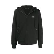 Sort Jersey Zip-up Hoodie