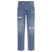 Slim Fit Denim Jeans