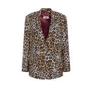 Animalier Brun Jakke