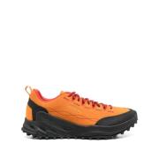 Orange Sneakers med Eco Anti-Odor