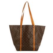 Pre-owned Canvas louis-vuitton-tasker