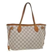 Pre-owned Canvas louis-vuitton-tasker