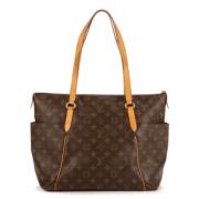 Pre-owned Canvas louis-vuitton-tasker