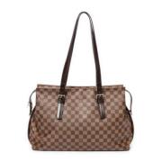 Pre-owned Canvas louis-vuitton-tasker