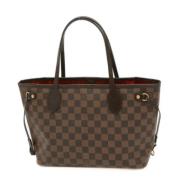 Pre-owned Canvas louis-vuitton-tasker