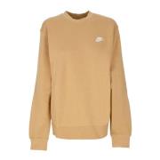 Elemental Gold/Hvid Crewneck Sweatshirt