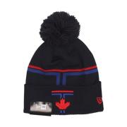 Toronto Blue Jays Pom Pom Beanie