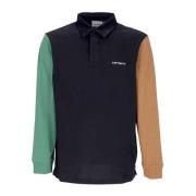 Velour Krave Polo Rugby Skjorte