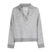 Strikket Pullover