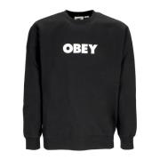 Premium Fleece Crewneck Sweatshirt Sort