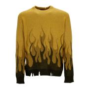 Flammer Oversize Crew Neck Sweater