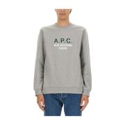 Logo Sweatshirt Regular Fit 100% Bomuld