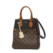 Pre-owned Canvas louis-vuitton-tasker