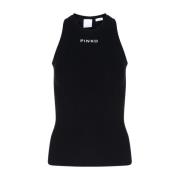 Stilfuld Tank Top med Unikt Design