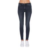 Indigo Denim Skinny Jeans til Kvinder