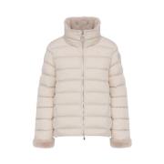 Vendbar Damejakke Creme AW24