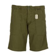 Grøn Bermuda Shorts