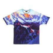 Bjerg Oversize Tee Multi T-Shirt